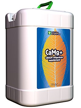General Organics CaMg Plus, 6-Gallon