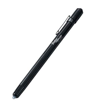 Streamlight 65058 Stylus 3-AAAA LED Pen Light, Black with White LED UL Listed, 6-1/4-Inch