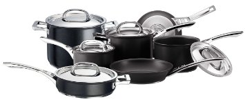 Circulon Infinite Hard Anodised Cookware Set, 7-Piece