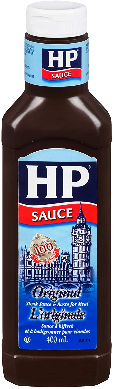 HP Sauce, Original, 400mL