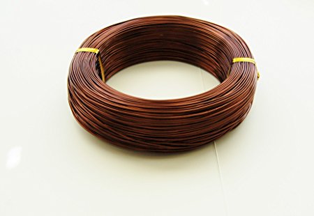 U-nitt Bonsai Tree Training Wires: 250-gram roll: 1.0mm/387ft