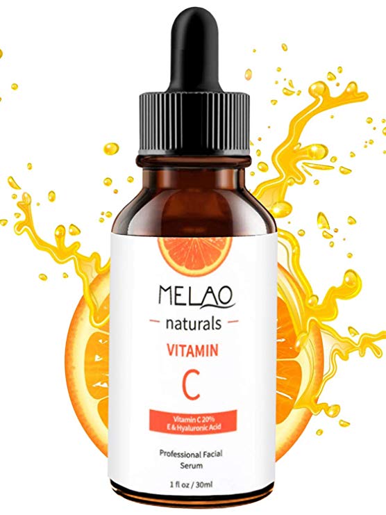 Vitamin C Serum Face with Hyaluronic Acid, Vitamin E,20% Vitamin C for Anti-wrinkle, Dark Circle, Restore & Boost Collagen, Firming skin - 30ML.