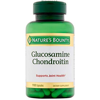 Nature's Bounty Glucosamine Chondrotin Complex, 110 Capsules