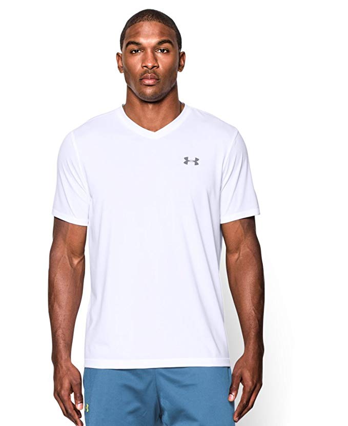 Under Armour Men's Tech V-Neck Short Sleeve T-Shirt