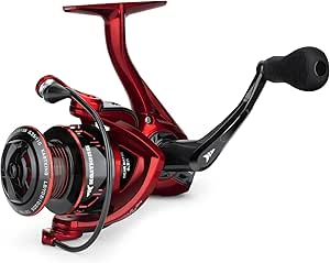 KastKing Royale Legend Glory Fishing Reel - 6.2:1 Gear Ratio Spinning Reel, Up to 22 Lbs of Carbon Drag, 7 1 Stainless Steel Ball Bearings, Graphite Frame, Asymmetric Spinning Reel Rotor Design