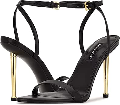 Nine West Womens Reina Heeled Sandal