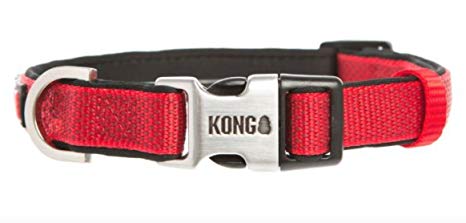 KONG Comfort Neoprene Padded Dog Collar offered by Barker Brands Inc.