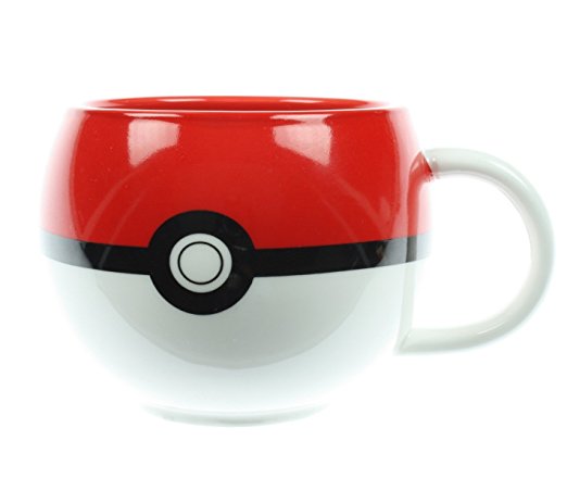 Pokemon Poke Ball Figural Mug