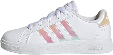 adidas Unisex Kid's Grand Court Sneaker