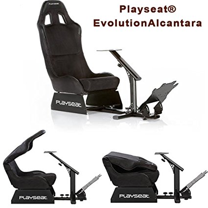 Playseat Evolution - Alcantara (PS4/PS3/Xbox 360/Xbox One/PC DVD)