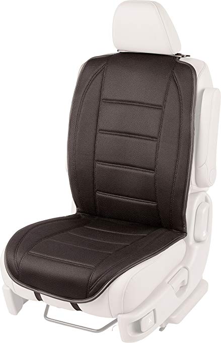 AirFlex 60-274005 Full Back Seat Cover with Fixed Air Compression, Black