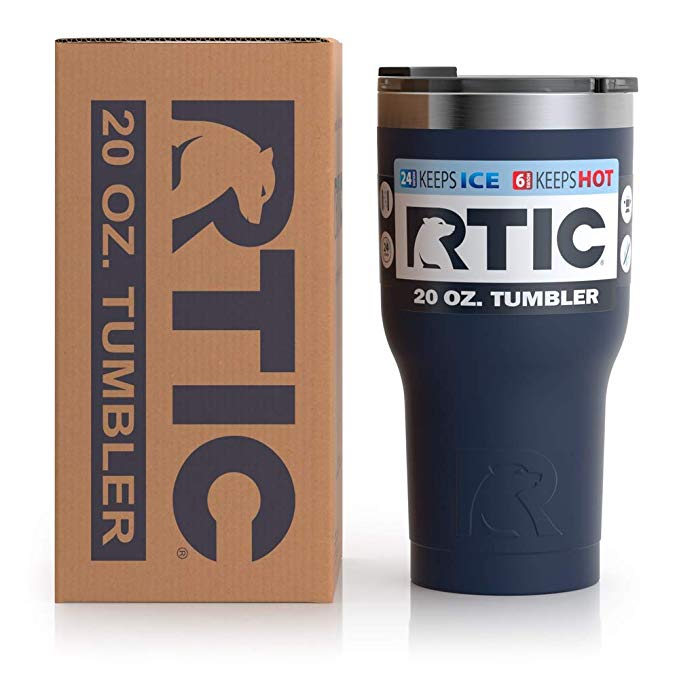 RTIC 1332 Tumbler, 20oz (New), Navy