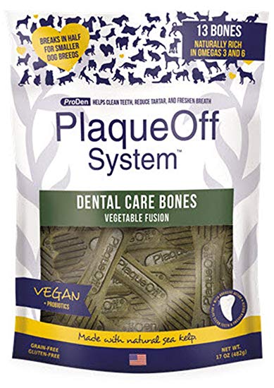 Proden Plaque Off Dental Care Bones Vegetable Fusion, 482 g