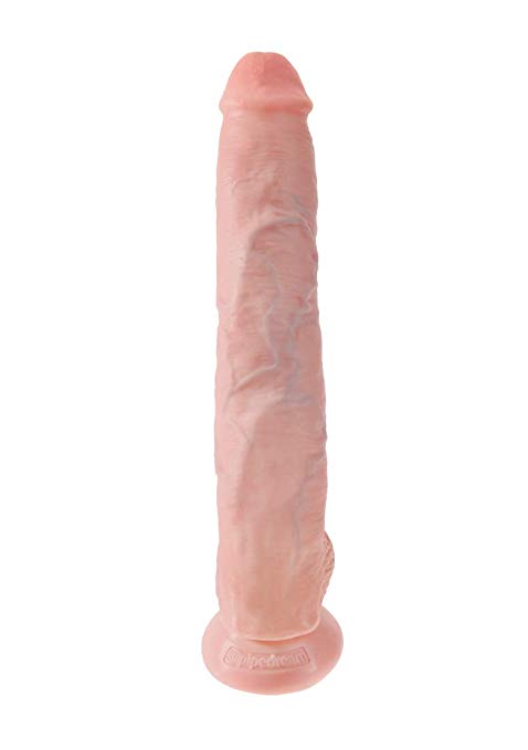 Pipedream Products King Cock with Balls, Flesh, 14 Inch