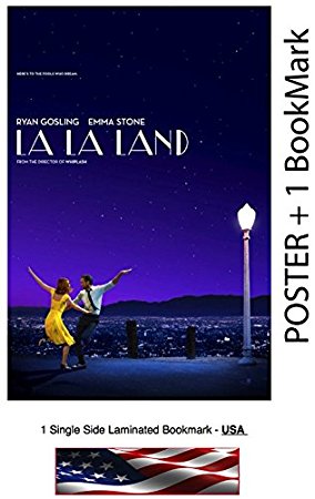 La La Land Movie Poster 24 x 36 Inches : Ryan Gosling, Emma Stone