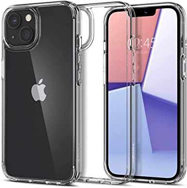 Spigen Ultra Hybrid Designed for iPhone 13 Case (2021) - Crystal Clear