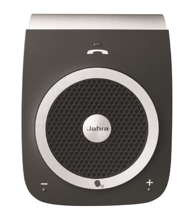 Jabra Tour Hand-Free Wireless Bluetooth Speakerphone Car Kit for Smartphone Devices - Black