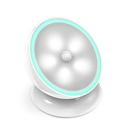 Oxyled Smart Fridge Magnet Light With Wireless Motion Detecting Technology, 360 Degrees Rotatable, Detachable to Use As a Handy Flashlight, Fast Recharging Battery, Award-Winning LED Light for Kitchen