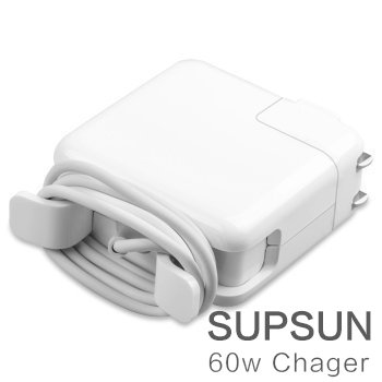 SUPSUN ® Macbook Pro Charger, Ac 60w Magsafe Power Adapter Charger for MacBook and 13-inch MacBook Pro