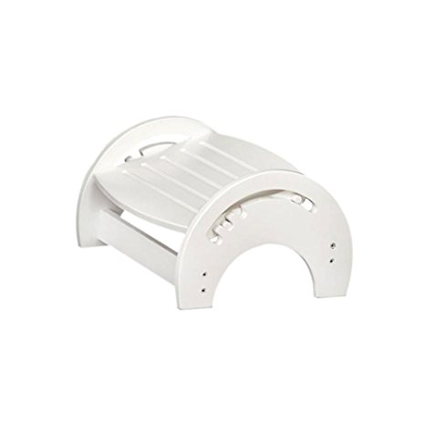 KidKraft Adjustable Stool for Nursing (White)