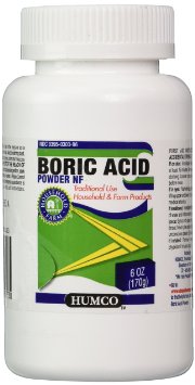 HUMCO HOLDING GROUP Boric Acid Powder 6 Ounce