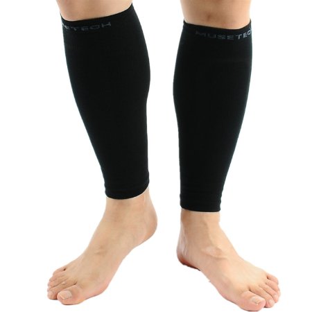 MUSETECH Compression Calf Sleeves Pair