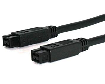 StarTech.com 6 feet 1394b 9 Pin to 9 Pin Firewire 800 Cable M/M (1394_99_6)