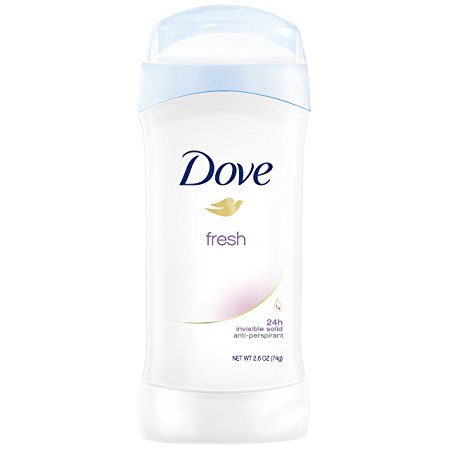 Dove Antiperspirant Deodorant, Fresh, 2.6 oz