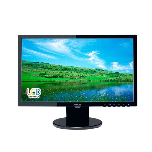 Asus VE198S 19-inch Widescreen LED Multimedia Monitor (1440x900, 5ms, VGA, VESA 100mm x 100mm)