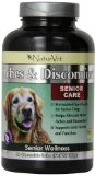 NaturVet 60 Count Senior Aches and Discomfort Tablets for Dogs