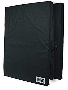 Everlast Folding Exercise Mat 72-Inch by 24-Inch (Black)