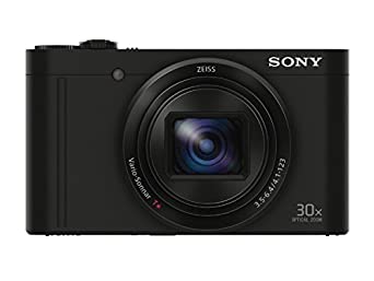 Sony Cyber-shot DSC-WX500 Digital Camera (Black) Bundle [Japan Import]