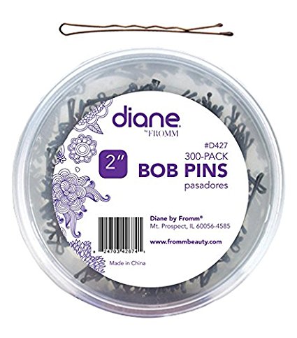 Diane Bobby Pins, Bronze, 300 Count