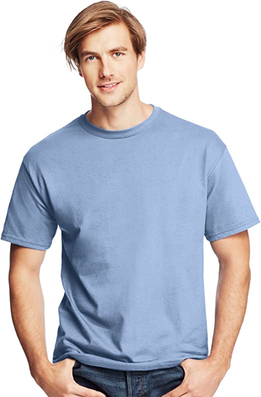 Hanes Men's T-Shirt Pack, Essential-T Cotton T-Shirt 4-Pack, Hanes-Our Best Short Sleeve Tee, Super Soft Cotton, Multipack