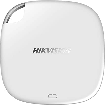 HIKVISION T100I Series Portable SSD 256GB - Up to 540MB/s - USB 3.1,External SSD, External Solid State Drive(White)