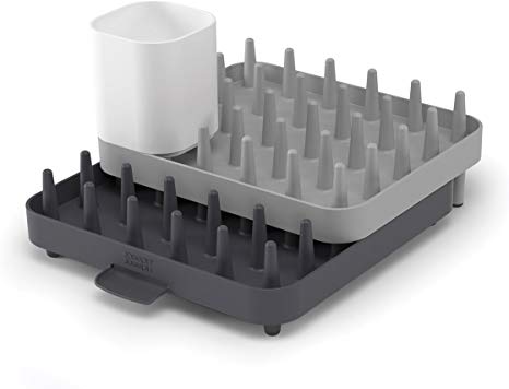 Joseph Joseph Connect Adjustable 3-Piece Dishrack - Grey