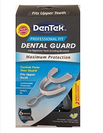 Dentek 100277  Maxium Protection Dental Guard, 1 ct
