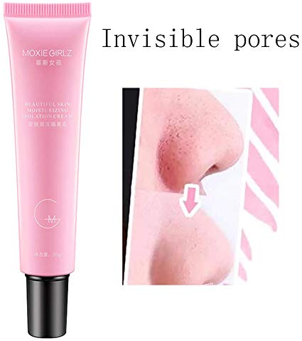 kitt Invisible Pore Primers Facial Base Cream Pre-Makeup Face Brighten Skin Tone 24 Hours Long-Lasting Concealer