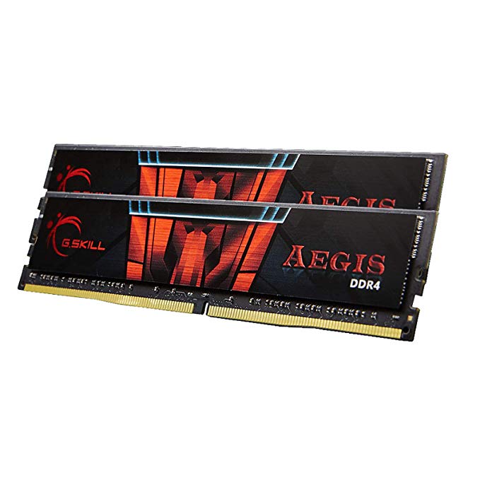 G.Skill 32GB DDR4 Aegis 3000MHz PC4-24000 CL16 Dual Channel Memory Kit (2x16GB)