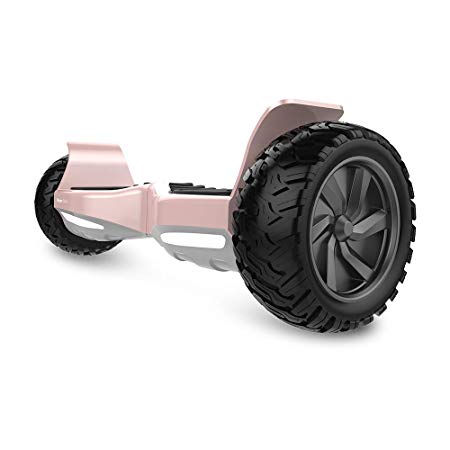 HYPER GOGO Hoverboards，Off Road Hover Board,Electric Self Balancing All Terrain Hoverboard with Built-in Speaker and LED Lights - UL2272 Certified