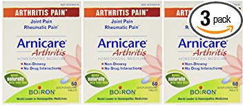 Boiron Arnicare Arthritis - 60 tabs (Pack of 3)