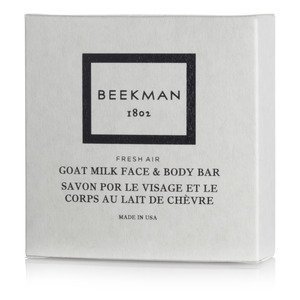 Beekman 1802 Fresh Air Goat Milk Face & Body Bar 1.25oz Set of 10