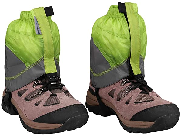 MAGARROW Gaiters Lightweight Waterproof Hiking Ankle Gaiters