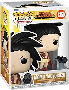 Funko Pop! & Buddy: My Hero Academia - Momo Yaoyorozu with Cannon