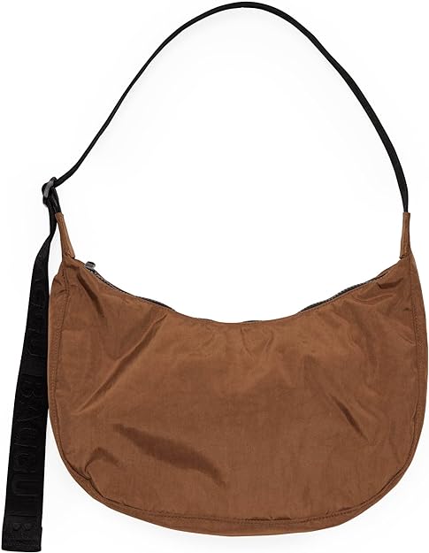 Medium Nylon Crescent Bag