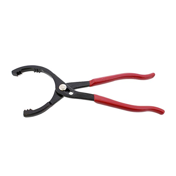 ABN Adjustable Oil Filter Pliers – 12in Oil Filter Wrench Adjustable Oil Filter Removal Tool