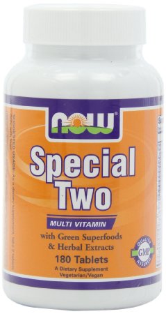 NOW Foods Special Two, 180 Tablets