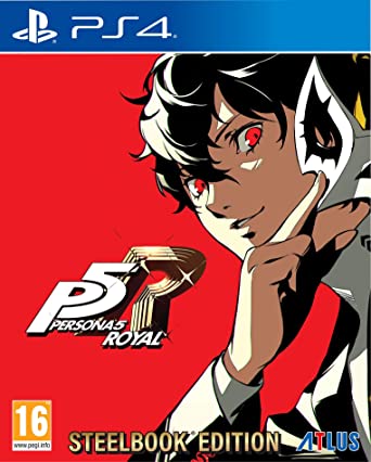 Persona 5 Royal Launch Edition (PS4)