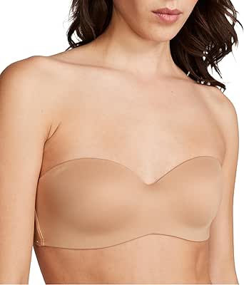 Victoria's Secret Women's Pink Wear Everywhere Lightly Lined Strapless Bra, Bras for Women (32A-38DDD)