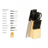Gibson Cuisine Select Trivoli 15-Piece Cutlery Set